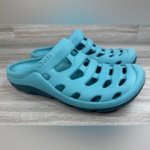 Oboz Whakata Coast Glacier Unisex Clogs Womens Size 10 Mens 8